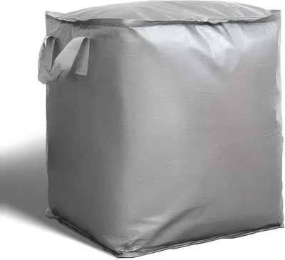 Productafbeelding van Grote reistas - Grote tas - Grote reistas - Grote opbergtas - Grote koffer - Grote reistas - Grote verhuisdoos - Grote tas - Grote metalen reistas - Grote zilveren reistas