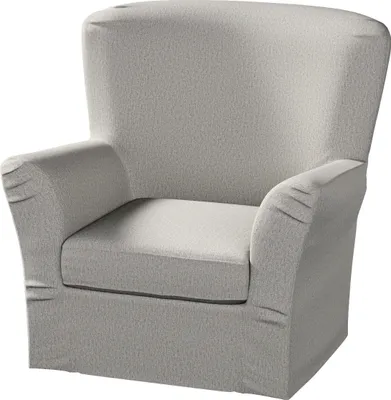 Produktbild von Dekoria Bezug für Tomelilla Sessel, grau-beige, Bezug für Sessel Tomelilla