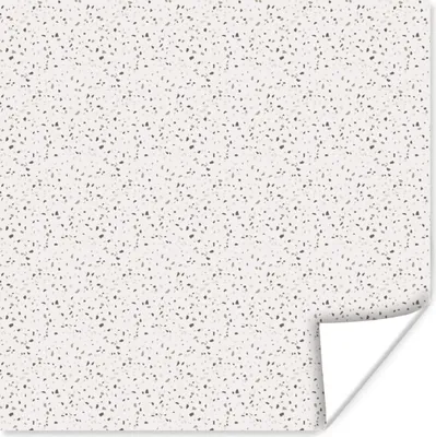 Produktbild von MuchoWow® Poster Muster - Terazzo - Textur 50x50 cm - Wohnzimmerdekoration