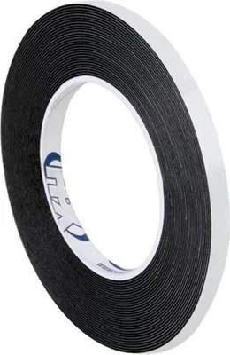 Productafbeelding van Presto HPX montagetape, dubbelzijdig, 9 mm x 10 m, voor emblemen en sierlijsten