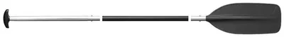 Produktbild von Gumotex Typ 505.2 Allround Kanoe Stechpaddel für Kanadier/ Raft/Kanu 2-teilig 140 cm, Farbe:schwarz
