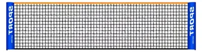 Produktbild von Badmintonnetz, tragbares Tennisnetz, Volleyballnetz mit Tragetasche für Innen- und Außenbereich, Garten, Strand