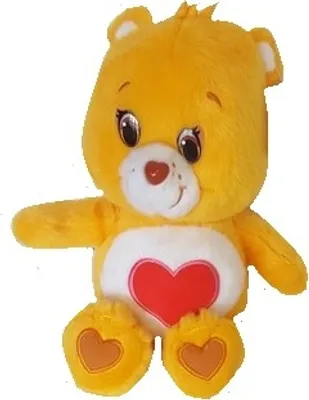Produktbild von Care Bears Glückbärchis Kuscheltier Bärchi gelb 28 cm
