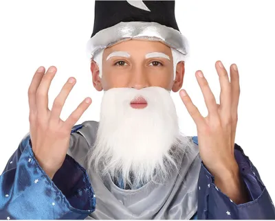 Immagine prodotto di Atosa Barba Trasparente Taglia Unica