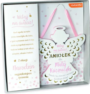 Image de pendentif de naissance Ange ZOP-001