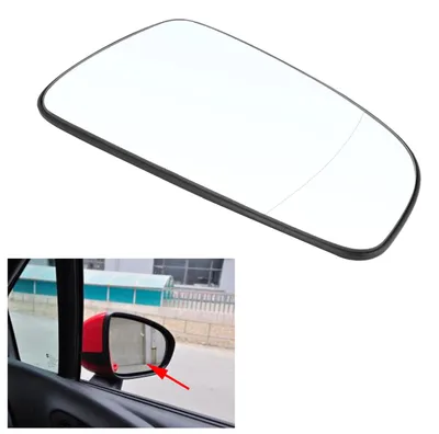 Image de Verre de rétroviseur extérieur droit pour Opel Astra 2004-2008 6428785