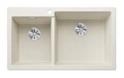 Produktbild von Spüle Blanco PLEON 9 86 x 50 cm softweiß 527142