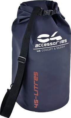 Produktbild von C4 Logo 45l Trockensack Blau Blau One Size