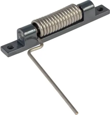 Produktbild von 1 x INOVATEC Alu Federschließer für Fliegengitter Tür und Fenster anthrazit