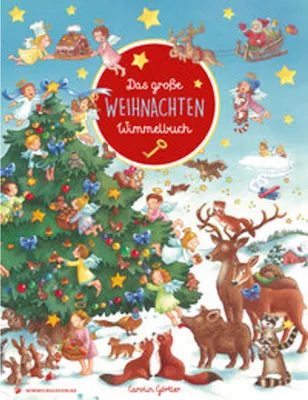 Produktbild von Das große Weihnachten Wimmelbuch