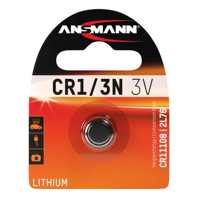 Produktbild von Lithium Batterie CR1/3N / CR11108 / 2L76 (1 Stück)