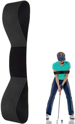 Obrázok produktu pre Golfové tréningové náramky – Zlepšite svoju golfovú hru – Ľahký nylon – Nastaviteľný remienok – Vylepšite svoj golfový úder