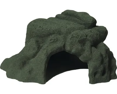Produktbild von Variogart Barschhöhle 1432 Dekoration Deko Aquarium Schiefer-Anthrazit