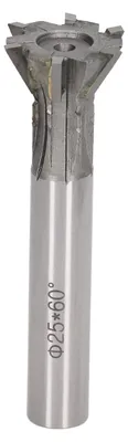 Productafbeelding van Solidchoice- Frees 25mm - 6 Snijkanten - Hardmetaal - Geschikt voor RVS/Carbonstaal/Gietijzer - Efficiënte Spanenafvoer - YG8 Model - Freesmachine