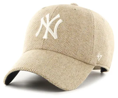 Produktbild von 47 Brand Strapback Cap - HERRINGBONE New York Yankees khaki