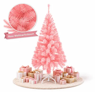 Productafbeelding van NAIZY Kunstkerstboom, 180 cm, PVC kerstboom, takken die gebogen kunnen worden, met voet van roestvrij staal, kerstdecoratie