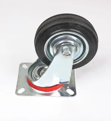 Produktbild von VOREL SCHWARZES GUMMI-LENKRAD 100 mm