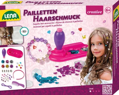 Produktbild von Simm Pailletten Haarschmuck 0 0 STK