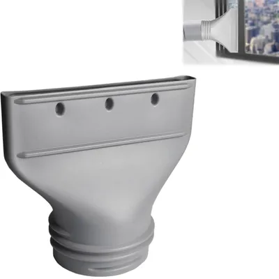 Produktbild von Klimaanlage Abluftschlauch Adapter für Dachfenster, passend für Ø 130 mm und 150 mm Abluftschläuche