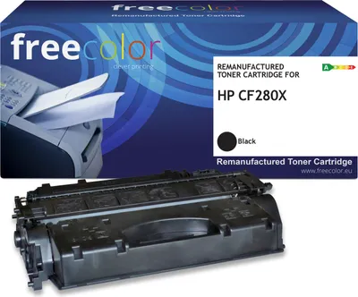 Produktbild von Freecolor Toner HP 80X  MFP black CF280X kompatibel