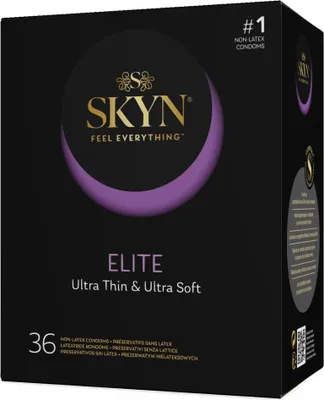 Immagine prodotto di Skyn - Elite - Preservativi senza lattice