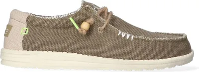 Produktbild von Hey Dude Wally Braided  Sportief - Taupe - Maat 43