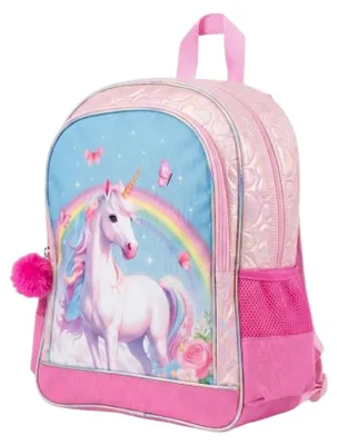 Produktbild von mybagstory | Einhorn-Rucksack | 2 Fächer | 38 x 33 x 14 cm