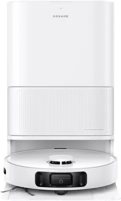 Produktbild von Dreame D20 Ultra, Beutellos, Weiß, Rund, Staubbeutel, 3 Rad/Räder, 3,595 l