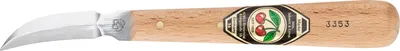 Immagine prodotto di Kirschen Kerbschnitzmesser / Schnitzmesser ; Messer mit doppelseitiger Schneide
