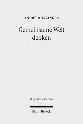 Immagine prodotto di Munzinger, A: Gemeinsame Welt denken