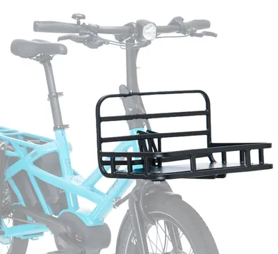 Produktbild von TERN V.R.-Gepäckträger "Transporteur Rack" Passend schwarz