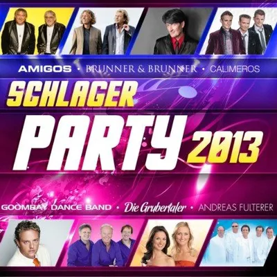 Produktbild von Various-Schlager Party 2013
