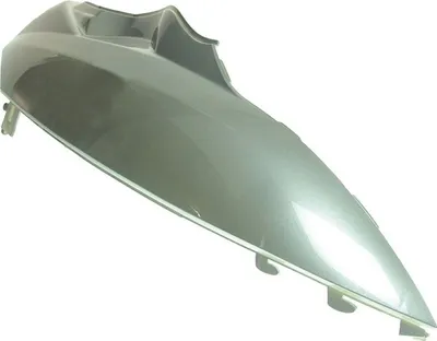 Produktbild von Verkleidung oben rechts silber Baotian, Benzhou, YY50QT, BT49QT-9, Sachs 49
