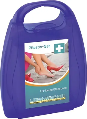 Produktbild von LEINA Erste-Hilfe-Box - Pflaster