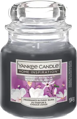 Produktbild von Home Inspiration kleine Duftkerze Midnight Magnolia 104 g