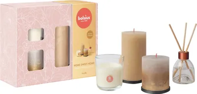 Immagine prodotto di Bolsius - Set regalo 'Casa dolce casa' (Medio)