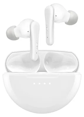 Produktbild von Belkin SoundForm Rhythm, Verkabelt & Kabellos, Anrufe/Musik, Kopfhörer, Weiß