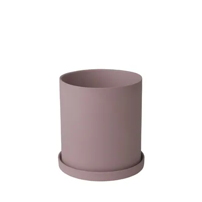 Produktbild von Blomus "Blomus 66519 Kräutertopf NONA L bark Taupe Braun"