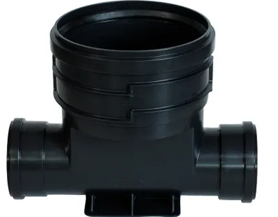 Immagine prodotto di ScarMaxx KG base chiusino - 54,5 cm x 34,5 cm x 43 cm - 2x DN160 - Senza riduzione