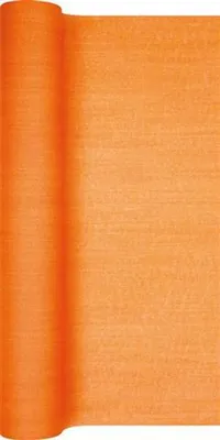 Produktbild von Tischläufer Struktur orange 490x40cm