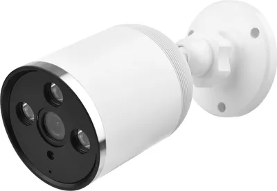 Produktbild von 1080P Smart WiFi Kamera Drahtlose Monitorkamera 2MP 130¡ã Betrachtungswinkel Unterstuetzt Nachtsicht Bewegungserkennung Zwei-Wege-Gespraech Handy-APP-Fernbedienung fuer das Home Office