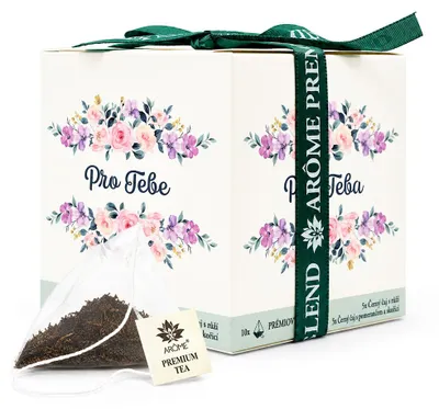 Imagen del producto de ARÔME, té para caja, té , 2 sabores, 5 unidades por sabor: Rosa, naranja y canela