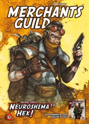 Image de Neuroshima HEX 3.0 : Guilde des Marchands