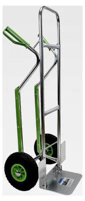 Produktbild von Aluminium Sackkarre mit Treppenrutsche 200 kg