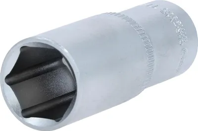 Produktbild von KS Tools 917.3848, Buchse, 3/8", Imperial, 1 Kopf/Köpfe, 11/16", Chrom-Vanadium-Stahl