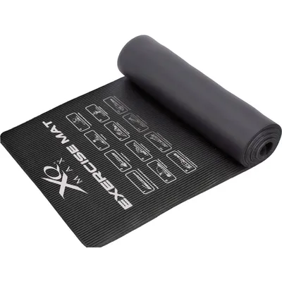 Produktbild von XQ MAX Trainingsmatte Yogamatte Fitnessmatte RUTSCHFEST 183x58 cm