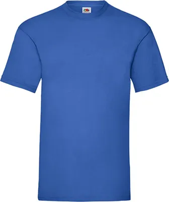 Produktbild von Fruit of the Loom 61-036-0 | Valueweight Herren T-Shirt - Farbe: Red - Größe: 3XL