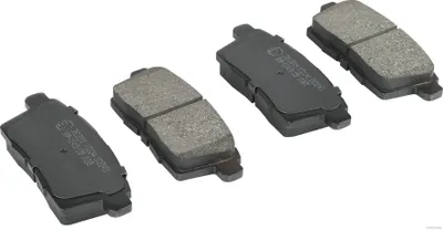 Produktbild von HERTH+BUSS JAKOPARTS Bremsbeläge Satz Hinten Bremsklötze für MAZDA CX-7 (ER) J3613009