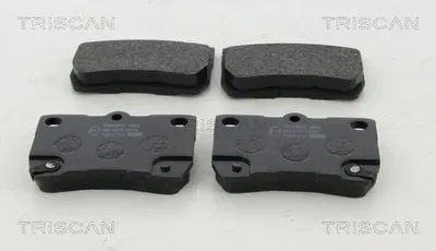 Produktbild von TRISCAN Bremsbeläge Bremsklötze 8110 13082