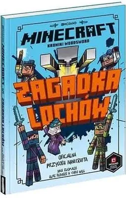 Produktbild von Minecraft. Zagadka lochów. Kroniki Woodsword. Tom 5